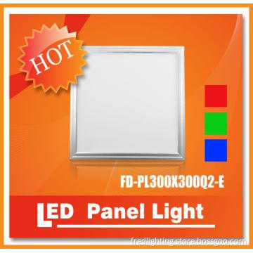 Panel light 300X300X12mm RGB 10W CE RoHS approved